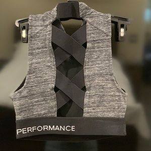 Calvin Klein Crop Top Workout Top